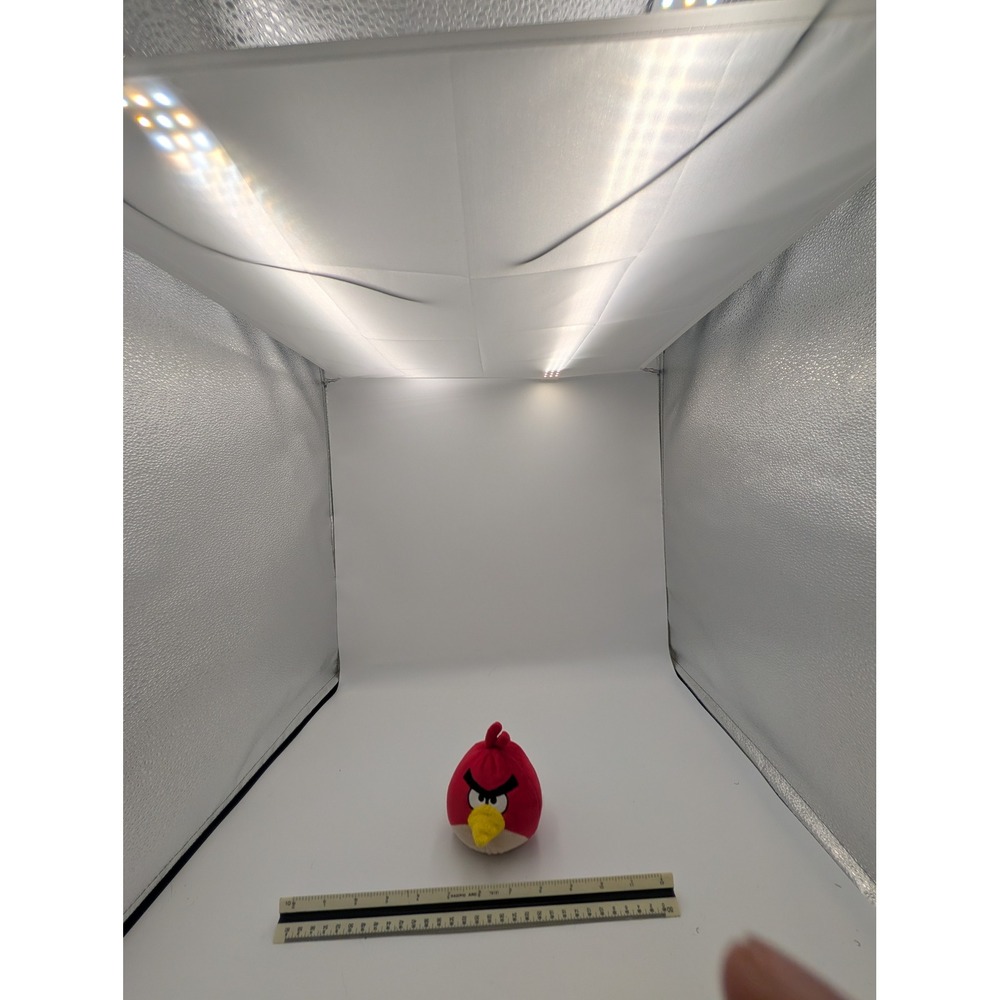 Angry Birds Red Bird Plush Stuffed Animal Toy Small 3 inch Rovio Collectible